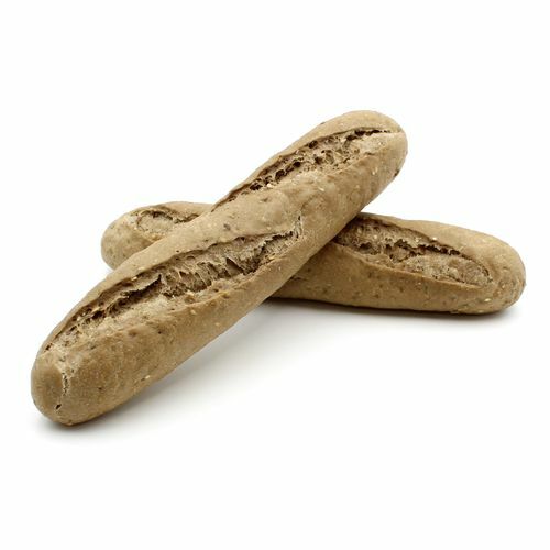 Mrazená Bageta viaczrnná predpečená 60x130g/kart