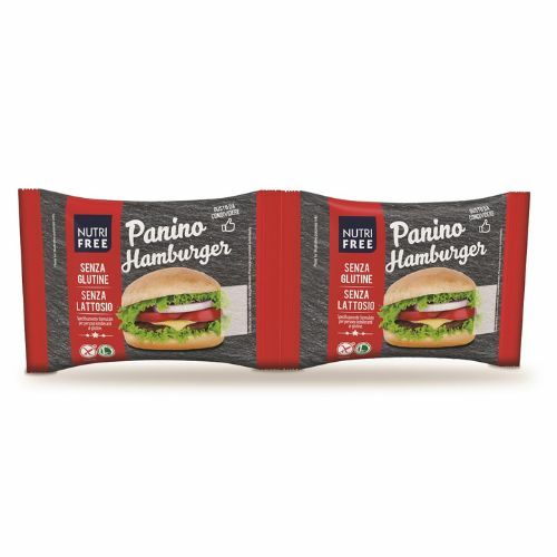 NutriFree Panino Hamburger bezglut. žemla 180g