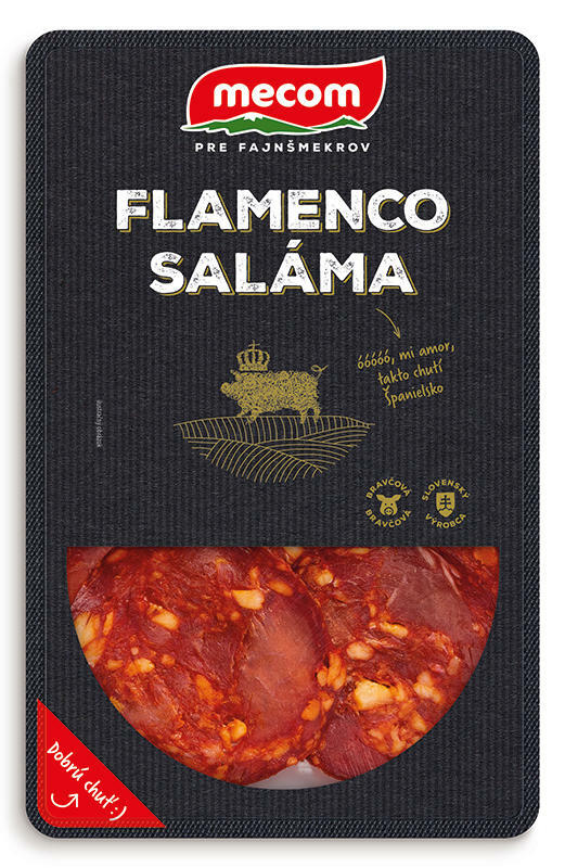 Saláma Flamenco nárez 75g Mecom