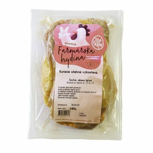 Kuracie stehná Prémium vykostené cca 500g TopFarm