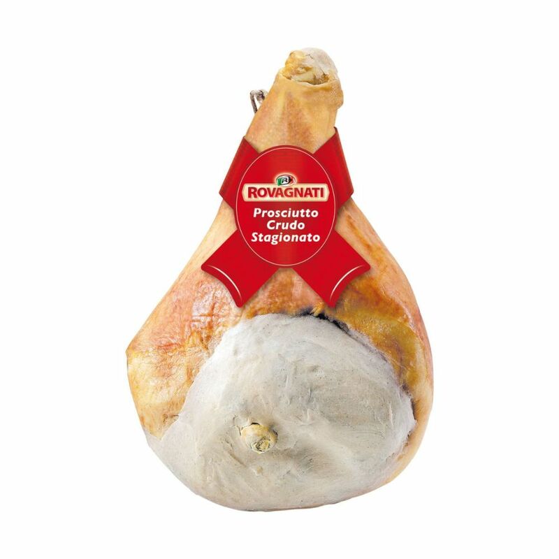 Šunka Prosciutto Crudo blok cca 6,5kg Rovagnati