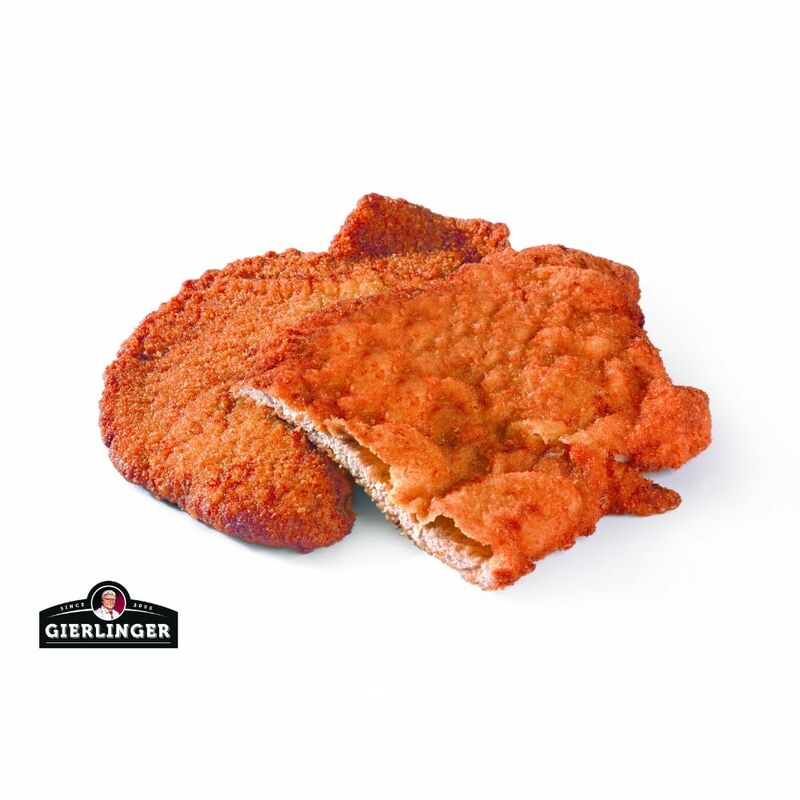 Mrazený Teľací rezeň 50x140g/kartón