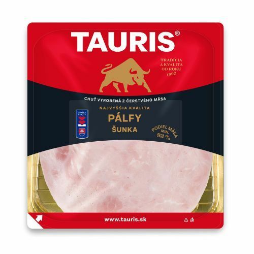 Šunka Bravčová Pálfy (93%) nárez 150g Tauris