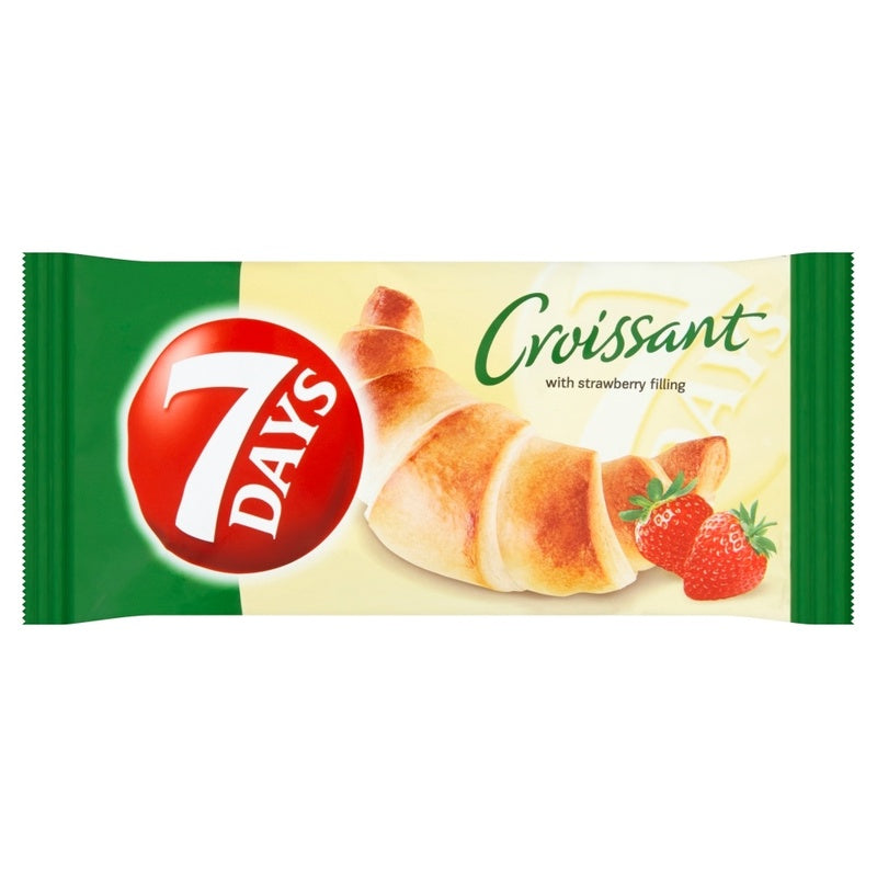 Croissant 7 DAYS jahoda 60g