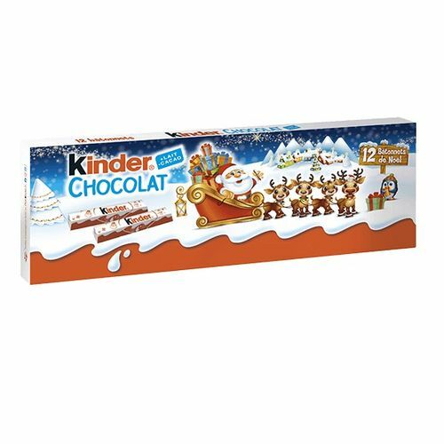 Kinder Chocolate Vianočná edícia 12x12,5g (150g)