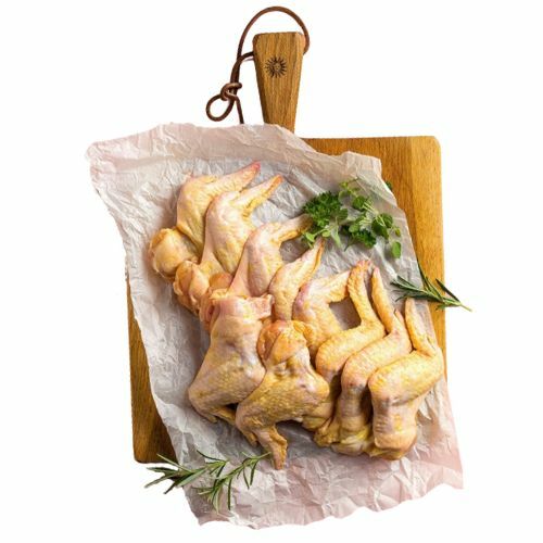 Mrazené Kuracie krídla Prémium cca 1kg TopFarm