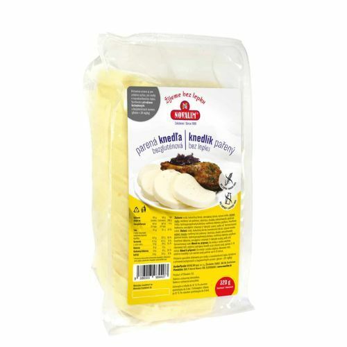 Knedľa parená bezgluténová trvanlivá 320g Novalim