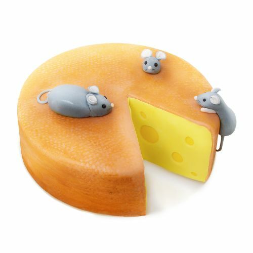 Marlenka® Zdobená torta Mišky 1,1kg