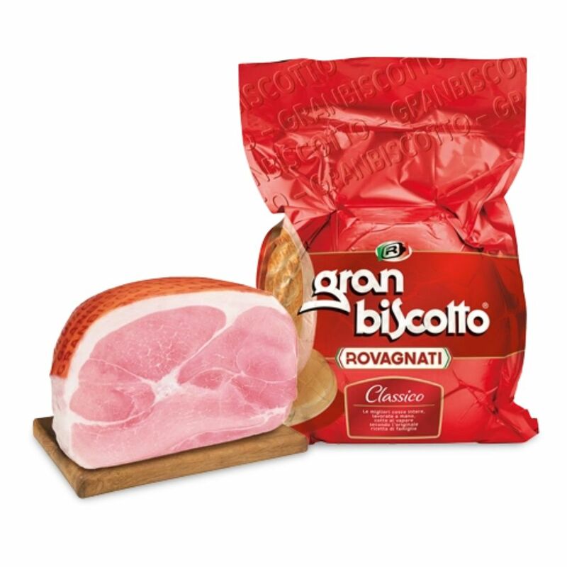Šunka Prosciutto Cotto blok cca 4,9kg Rovagnati