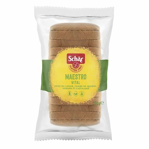 Chlieb Maestro Vital bezgluténový 350g Schär