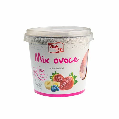 Lyofilizovaný mix ovocia 35g VitaCup