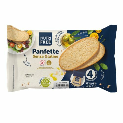 NutriFree Panfette bezgluténový chlieb biely 300g