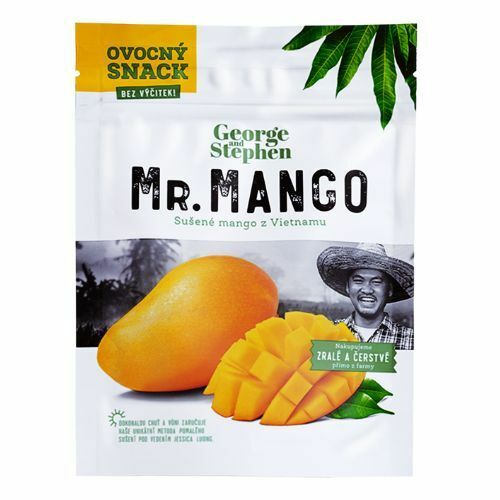Mango sušené 40g George Stephen