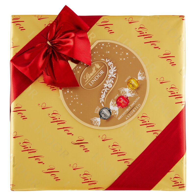 Lindt Lindor pralinky mix Gift Box 287g