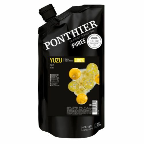 Pyré Yuzu 1kg Ponthier