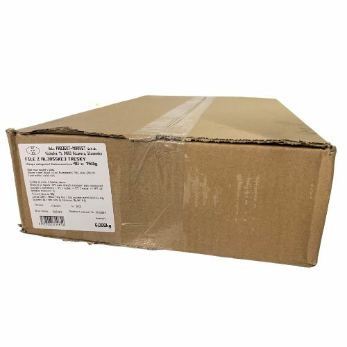 Mrazená Treska aljašská filé kocky 40x150g Projekt Market