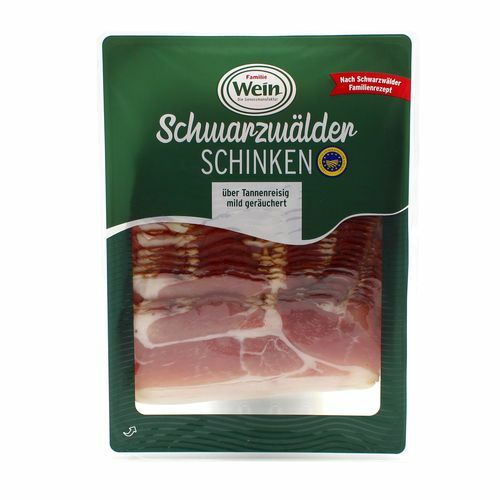 Šunka Schwarzwaldská nárez 500g Wein