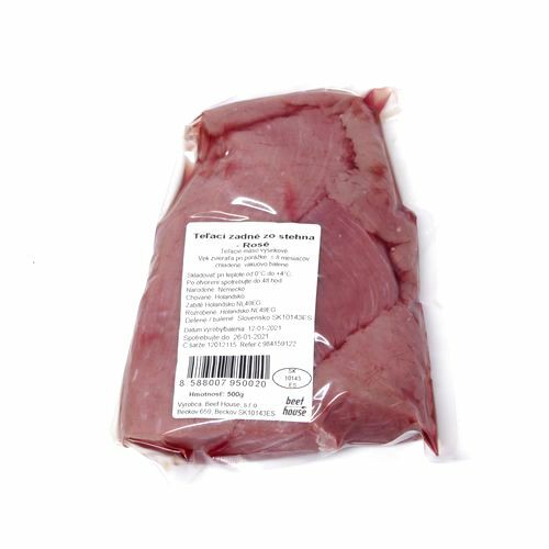 Teľacie zadné zo stehna Rosé 500g Beef House