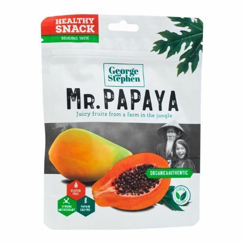 Papaya sušená 50g George Stephen