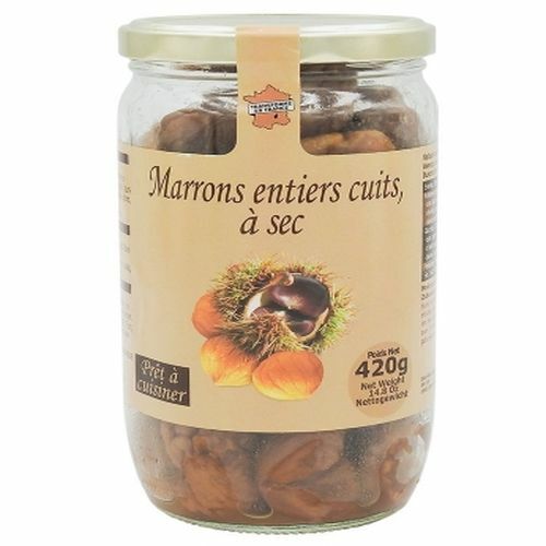 Gaštany lúpané varené 420g Jardimére