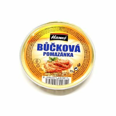 Paštéta Bôčiková HAME 75g