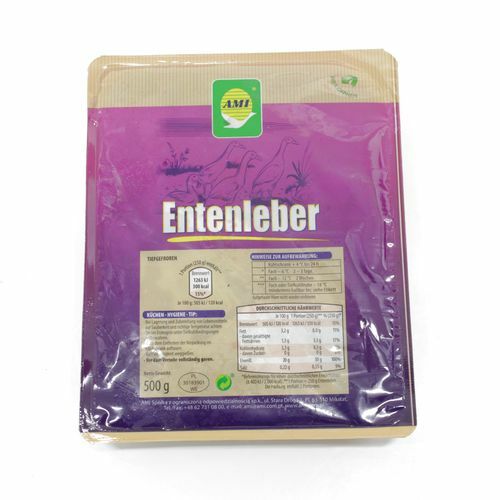 Mrazená Kačacia pečeň 500g Beef House