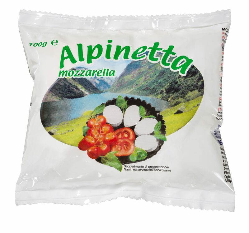 Mozzarella Alpinetta 100g Jäger