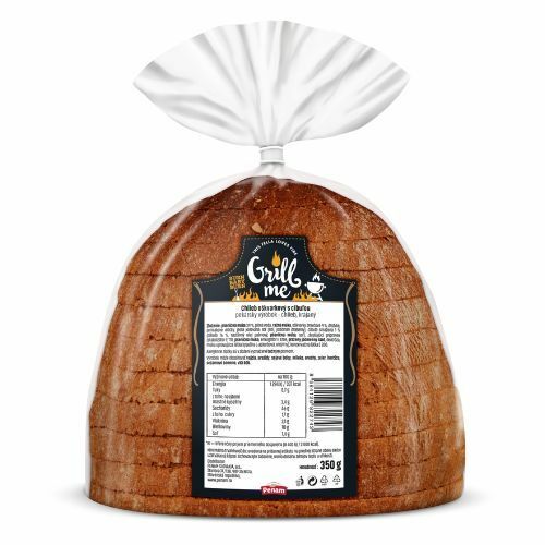 Chlieb oškvarkový s cibuľou BK 350g Penam
