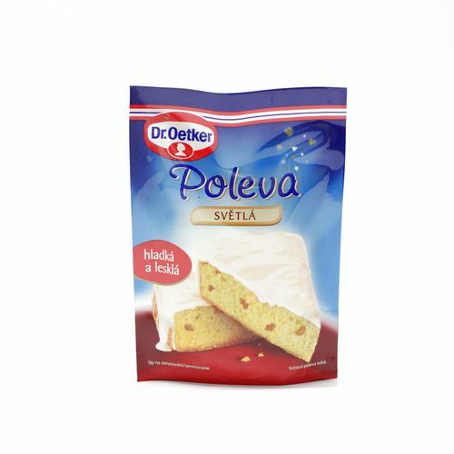 Poleva svetlá 100g Dr. Oetker