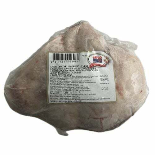 Mrazené Jahňacie stehno bez kosti cca 1,5kg Tenderfood