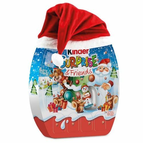Kinder Friends Adventný Kalendár 370g