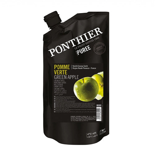 Pyré Zelené jablko 1kg Ponthier