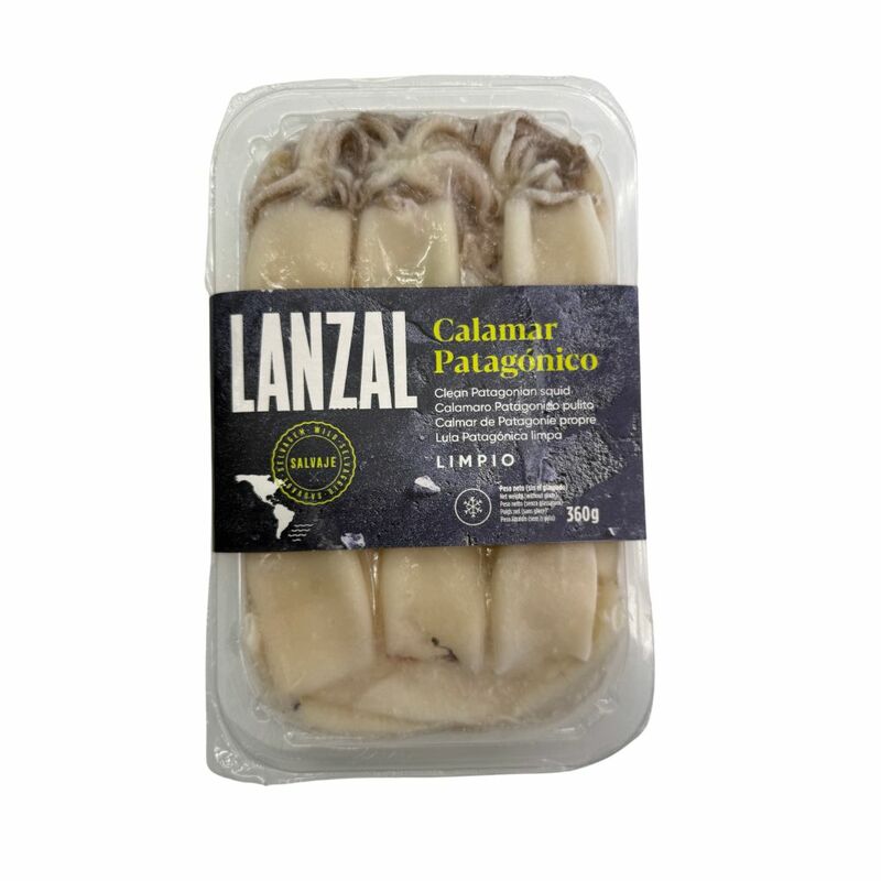 Mrazené Kalamáre čistené 9-12 360g Lanzal