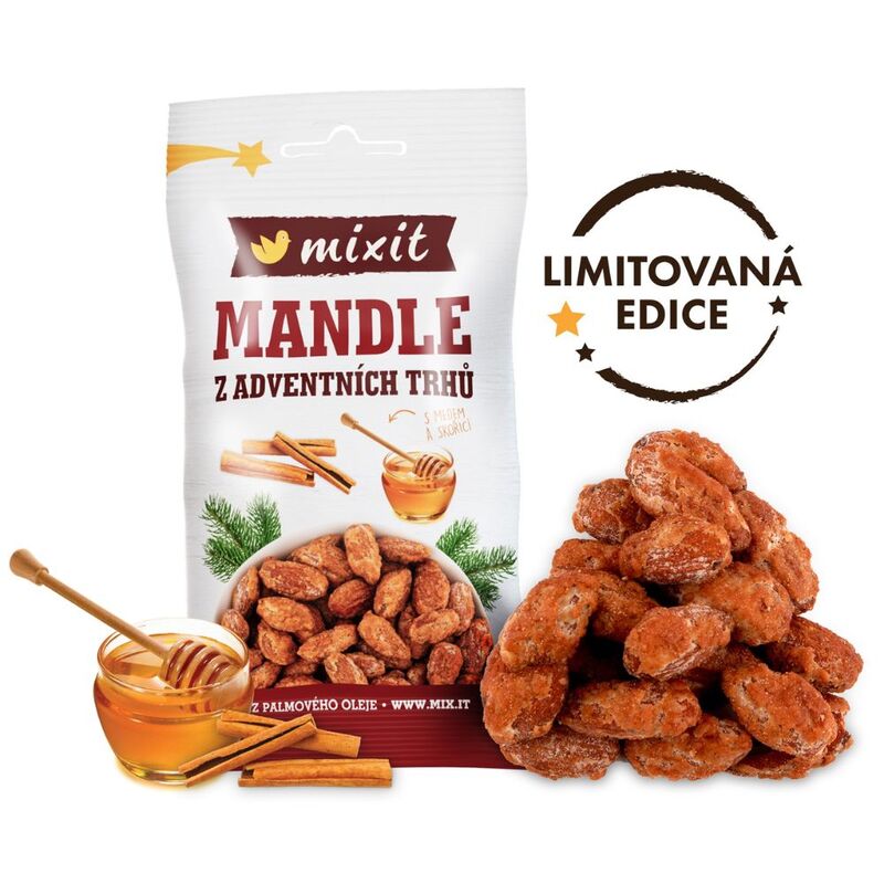 Mandle z adventných trhov 60g Mixit