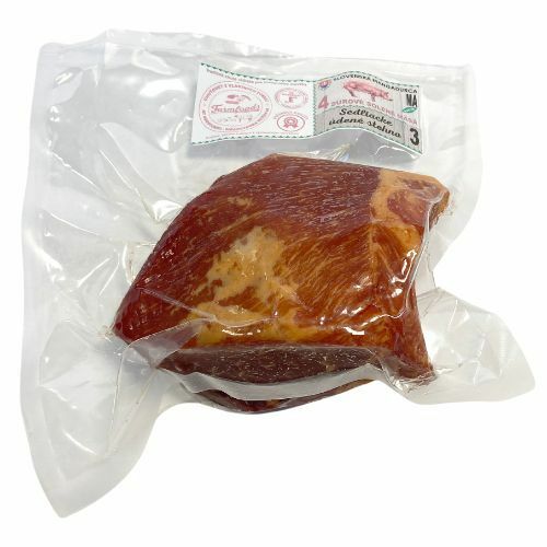 Bravčové stehno údené sedliacke cca 390g FarmFoods