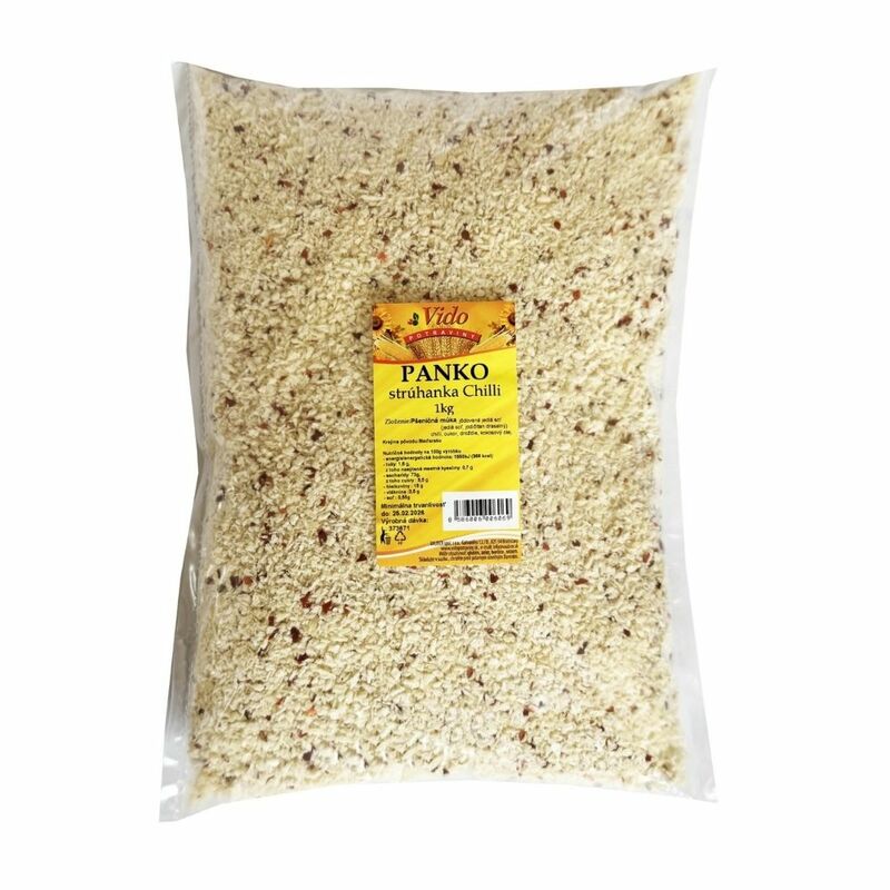 Strúhanka Panko s chilli 1kg Vido