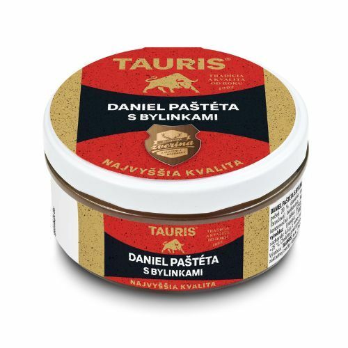 Paštéta z Daniela s bylinkami 130g Tauris