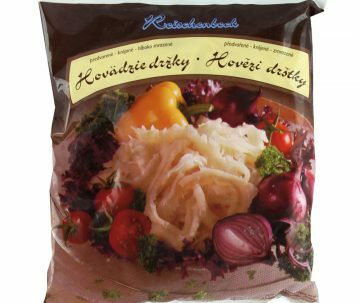 Mrazené Hovädzie držky krájané predvarené 1kg Reischenbeck