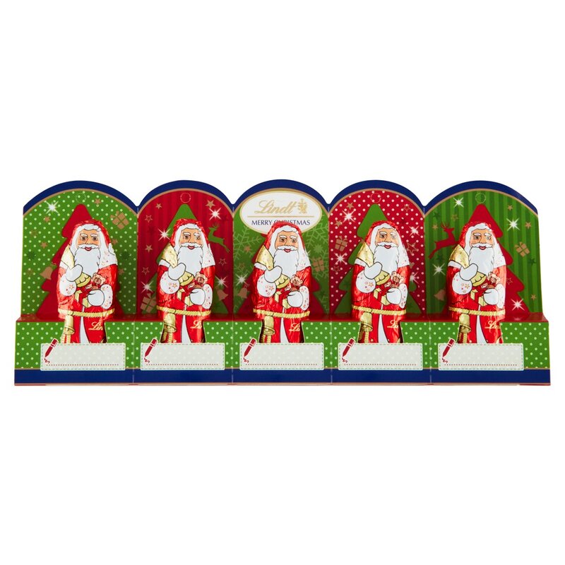 Lindt Figúrky Mini Santa 5x10g