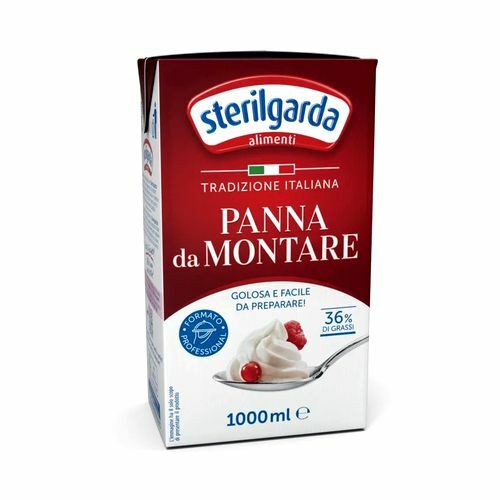 Smotana na šľahanie živočíšna 36% STERILGARDA 1L