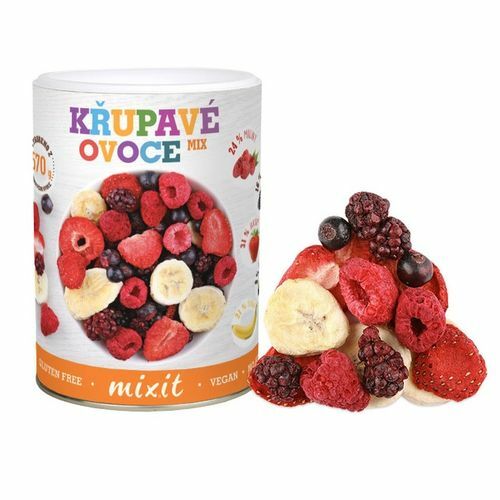 Chrumkavé ovocie Mix 70g, Mixit