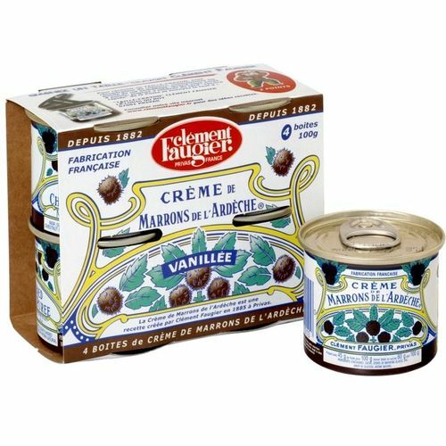 Gaštanový krém sladený 100g Clément Faugier