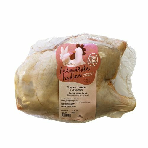 Sliepka s drobkami domáca polovička TopFarm