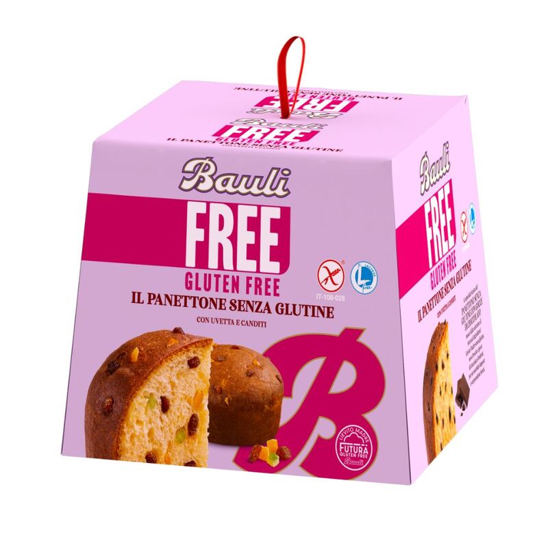 Panettone gluten free 400g Bauli