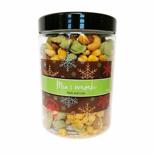 Mix s wasabi Nuts and corn Alika 450g