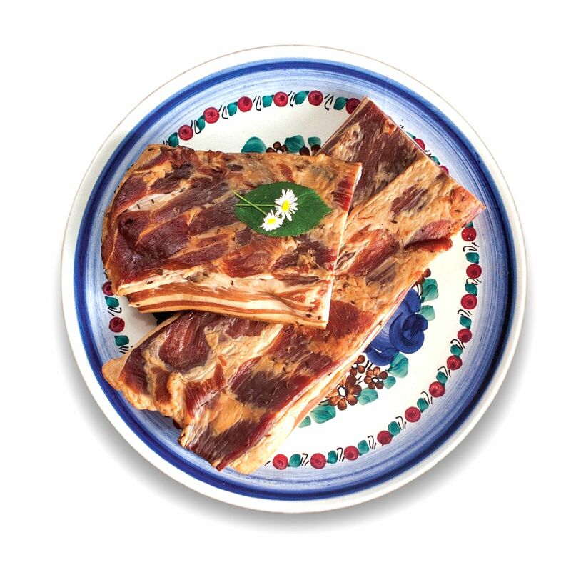 Slanina oravská sušená cca 500g Knižka