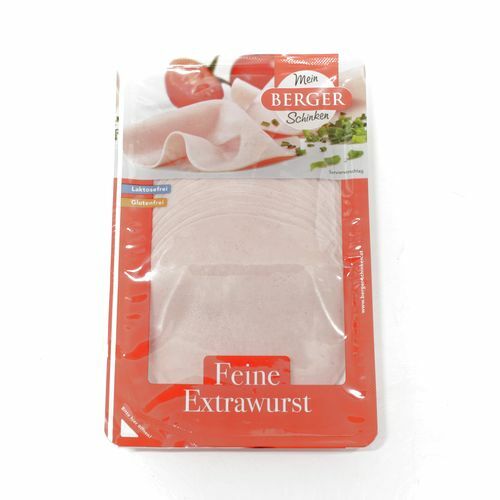 Saláma Extra jemná nárez 150g Berger
