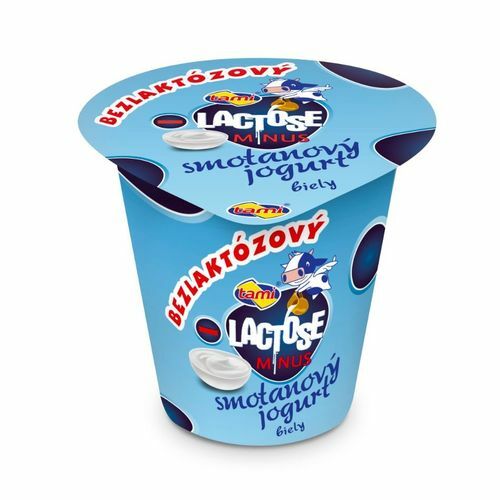 Jogurt BEZLAKTÓZOVÝ biely 10% TAMI 150g