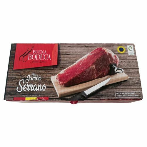 Šunka Jámon Serrano Mini 1kg Buena Bodega
