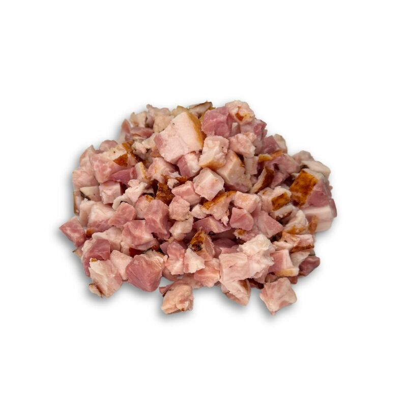 Slanina Anglická kocky cca 400g LE&CO